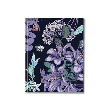 Single Line Notebook 9 x 7 Hard Cover  100L Falcon 24/4