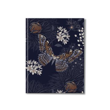 Hard Cover 100l Single Line 9x7 Unibook - N01