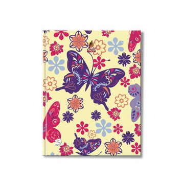 Single Line Notebook 9 x 7 Hard Cover  100L Falcon 24/1