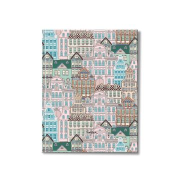 Hard Cover 100l Single Line 9x7 Unibook - N03