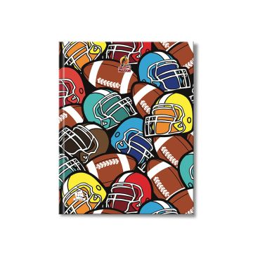 Single Line Notebook 9 x 7 Hard Cover  100L Falcon 24/2