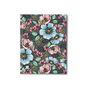 Single Line Notebook 9 x 7 Hard Cover  60L Falcon 24/1