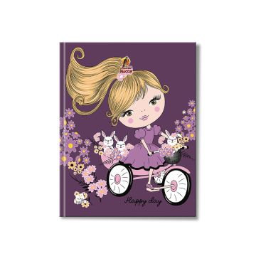 Single Line Notebook 9 x 7 Hard Cover  60L Falcon 24/5