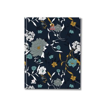 Single Line Notebook 9 x 7 Hard Cover  80L Falcon 24/1