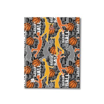 Single Line Notebook 9 x 7 Hard Cover  80L Falcon 24/4