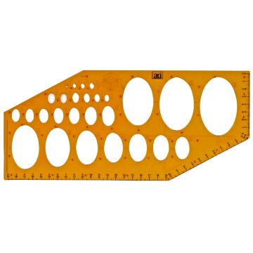 Ellipse template PC-2104 - ati