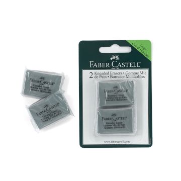 Faber-Castell Large Kneaded Eraser x2