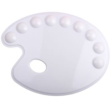 Paint Palette For Colour Mixing W9 Plastic
