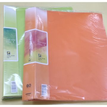 Display Book 60 Pockets Asst. Color CF1460 - KINARY