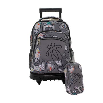 School Bag Roller Wheels Sport bag T2-3