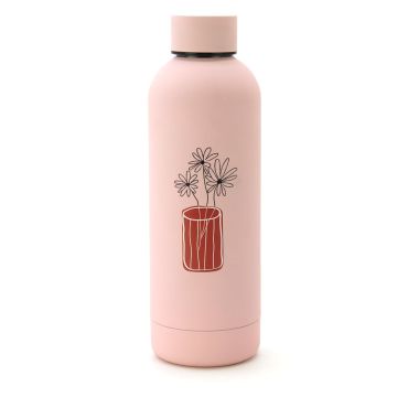 Water Bottle  DW Vacuum Bottle HVB-035 Pink