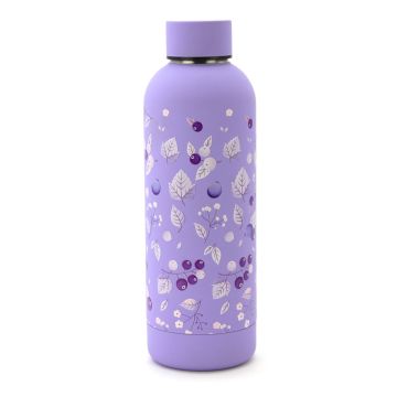 Water Bottle  DW Vacuum Bottle HVB-035 Purple