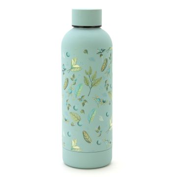 Water Bottle  DW Vacuum Bottle HVB-035 Green