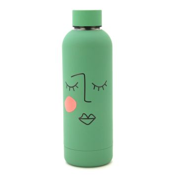 Water Bottle  DW Vacuum Bottle HVB-035 Green 2