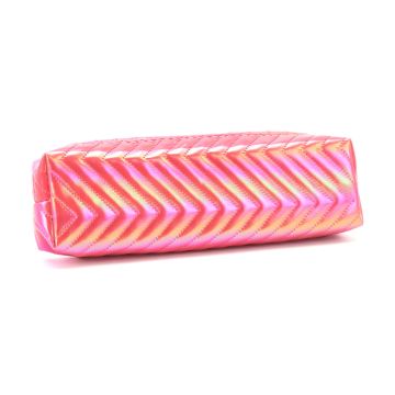 Pencil Case "zigzag shape" ZLY-22 Dark Pink 