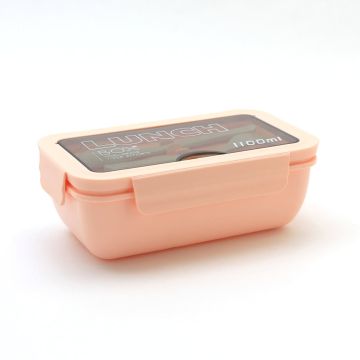 Lunch Box 0048 Pink