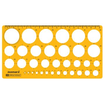 Student Circle 35 Template Isomars - ISOI35