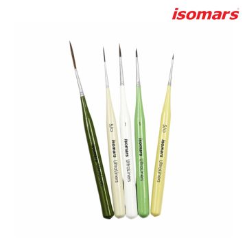 Ultra Liners Brush Set Of 5 ULB-S5 Isomars