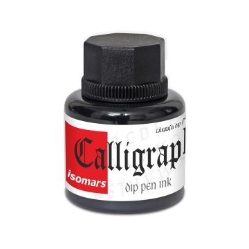 Calligraphy Ink - Black - 35ml CG35-BK Isomars