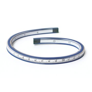 Flexible Curve With Marking - 12" Isomars 