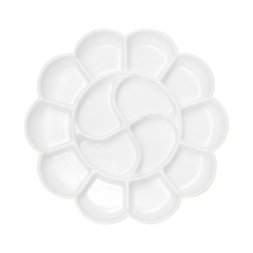 Flower Big Color Mixing Dish CM12 Isomars