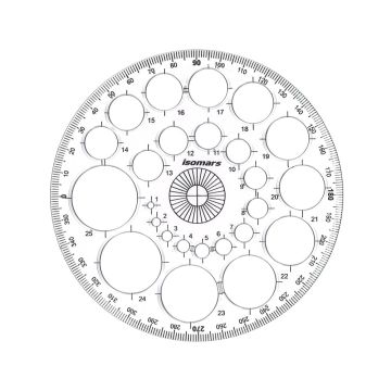 Pro Circle - 5.5 Inches - 25 Circles P55 Isomars