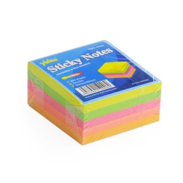 Post It Pad 2x2" Neon 5 Color Yidoo SN0069