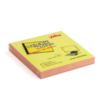 Sticky Notes Neon Yellow 3x3 Yidoo - Sn2163
