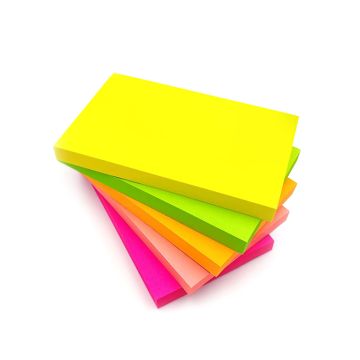 Post It Pad Neon Yellow 5x3" Yidoo Y05A