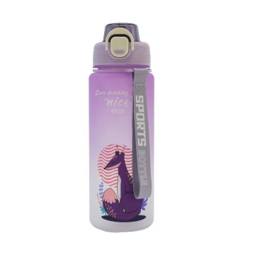 Water Bottle YMJ2352 Purple