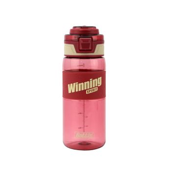 Water Bottle YMJ2450 600ml Red