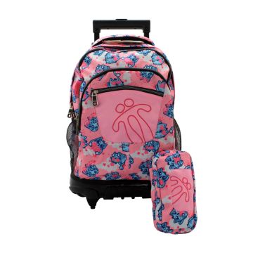 School Bag Roller Wheels Sport bag T2-1