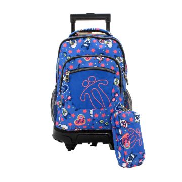 School Bag Roller Wheels Sport bag T2-4