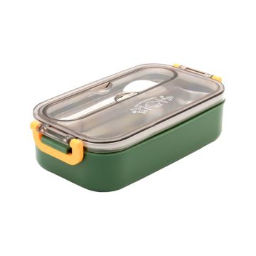 Lunch Boxes XC-558 Green