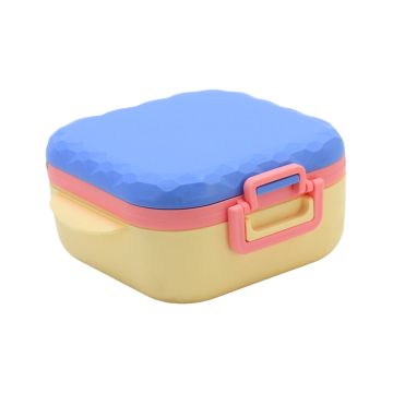 Lunch Box-B-024-B L. Blue