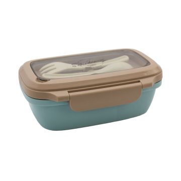 Lunch Box-B-569 Blue