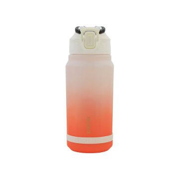Water Bottle A2323/700ml Orange & Whit