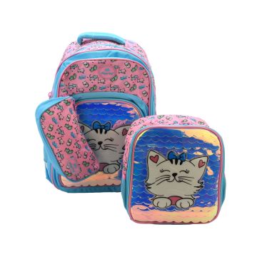 16 Inch Backpack, L.Bag, Pencil Case GB2695
