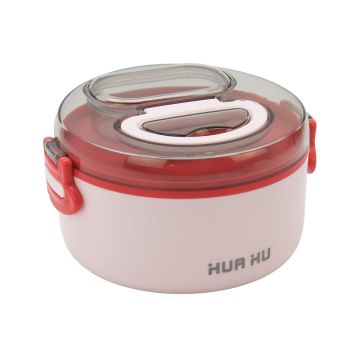 Lunch Box-Dm6019 Pink