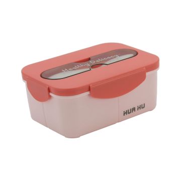 Lunch Box-Dm6026 Pink