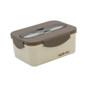 Lunch Box-Dm6026 Brown