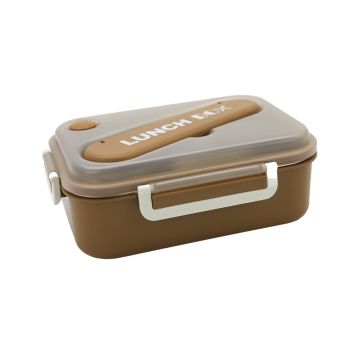 Lunch Box JFY-5893 Brown