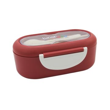Lunch Box-Kh0020 Red