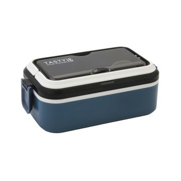 Lunch Box-Xc-A29 Blue