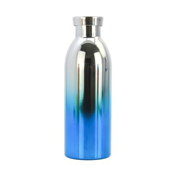 Water Bottle XR 04 Metallic 2 Tone Blue