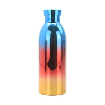 Water Bottle XR 04 Metallic 3 Tone Red