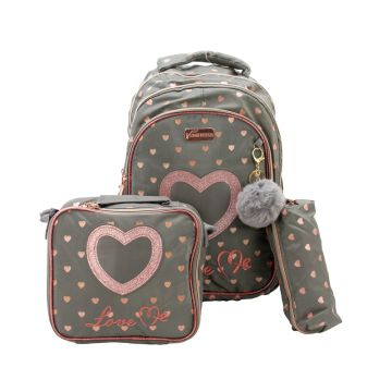 School Bag Love me 12809-3