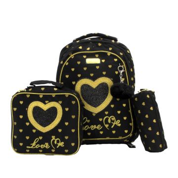 SCHOOL BAG 12810-3 Love Me
