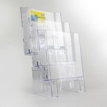 Literature holder 148x210mm set of 3 K-307 KEJEA