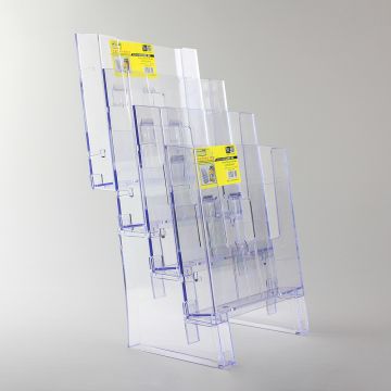 Brochure Holder Set Of 4 K-312 KEJEA